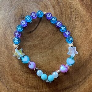 5 for $10 Taylor Swift Handmade Friendship Beaded Bracelet
“Wildest Dreams”
